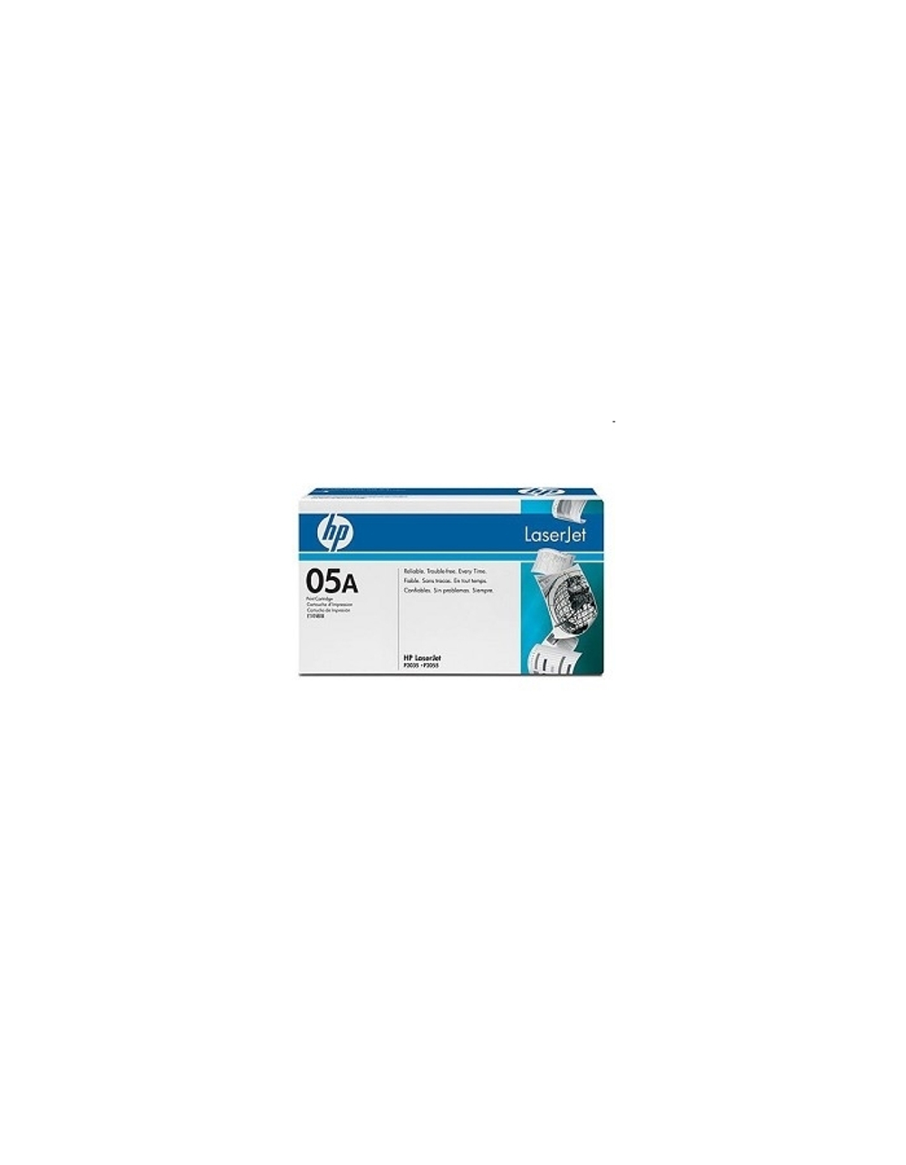 Картридж HP CE505A Картридж , Black(LJ P2055 / P2035, Black, (2300стр.))