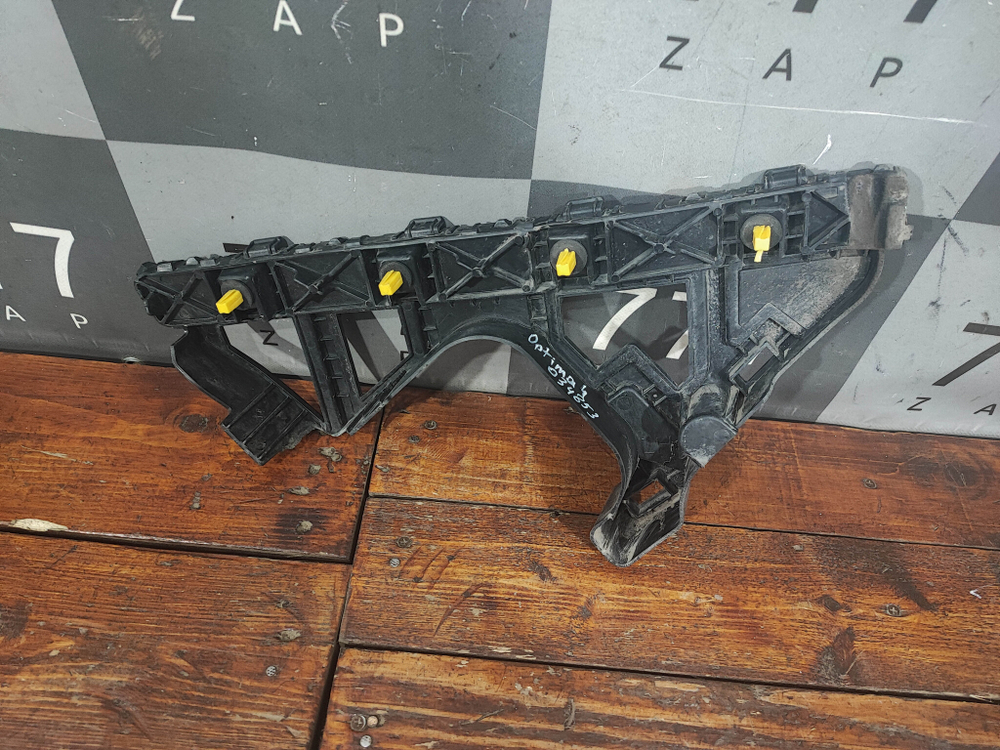 Кронштейн заднего бампера левый Kia Optima 4 (JF) 16-20 Б/У Оригинал 86613D4000