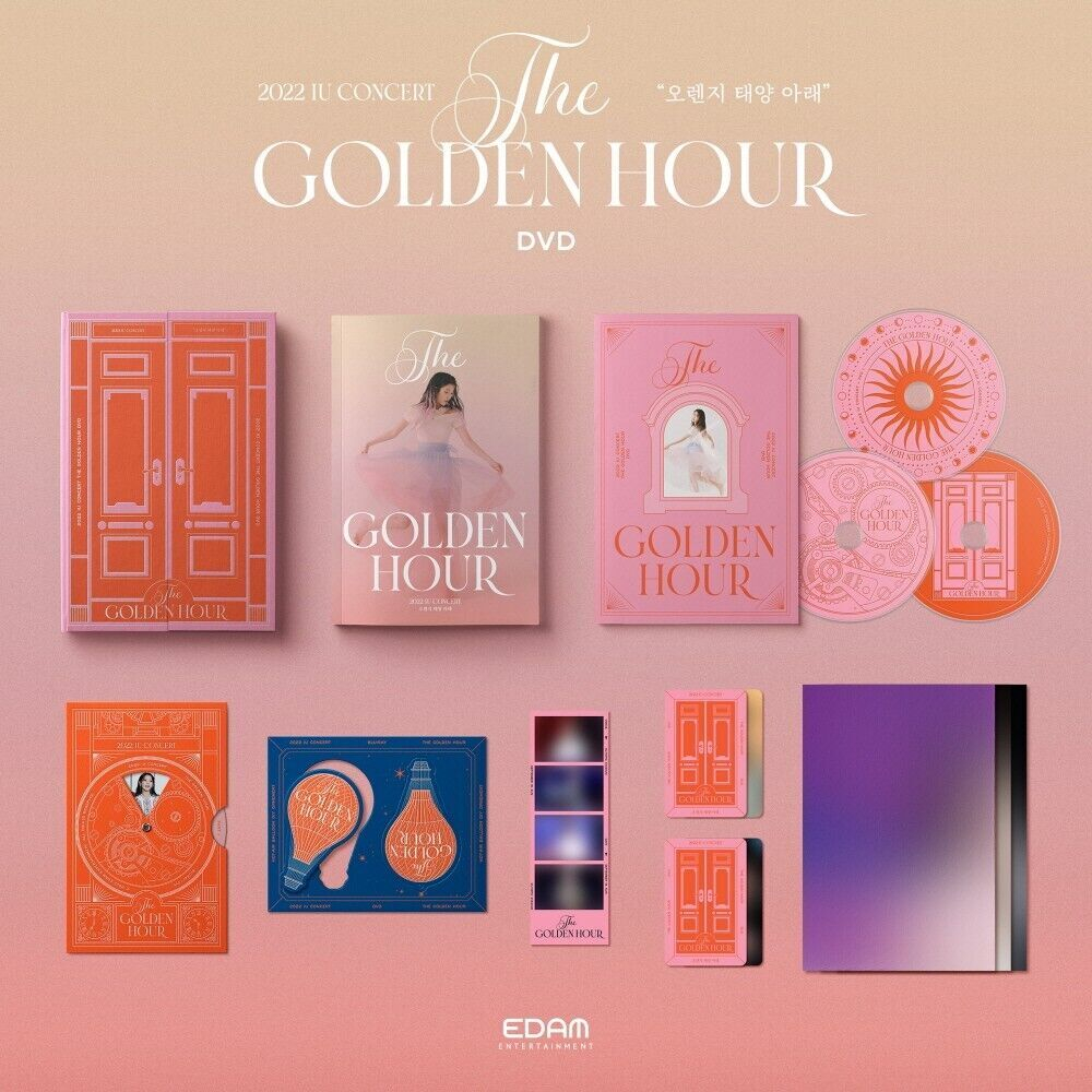 IU - 2022 IU Concert The Golden Hour DVD