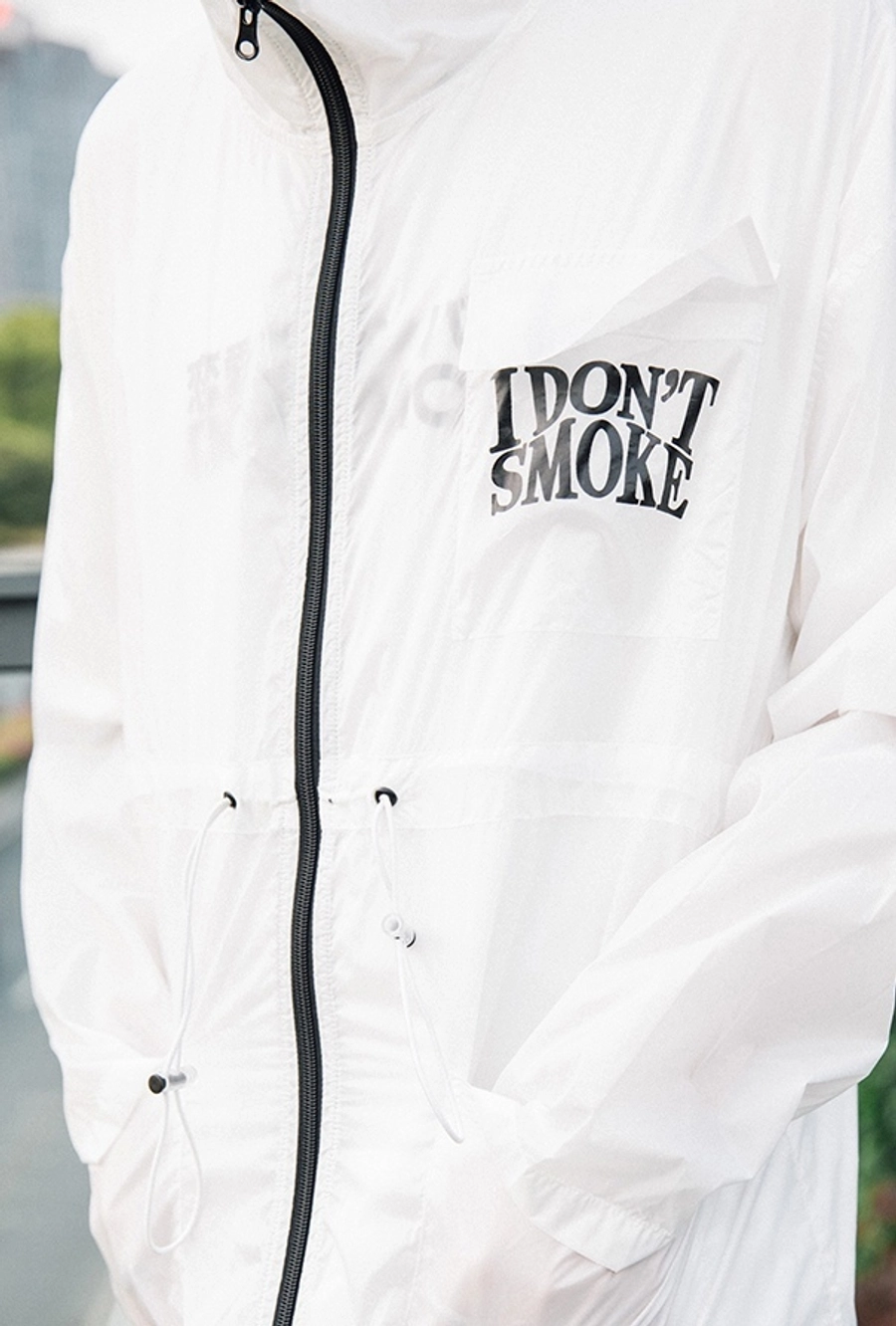 Ветровка DONSMOKE Sun Protection Oversized Windbreaker