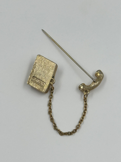 Брошь булавка Телефон Avon