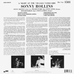 Sonny Rollins / A Night At The Village Vanguard (LP)