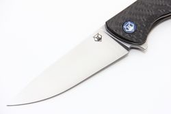 Нож Широгоров Ф3 М390 карбон 3D подшипникифотография - 4