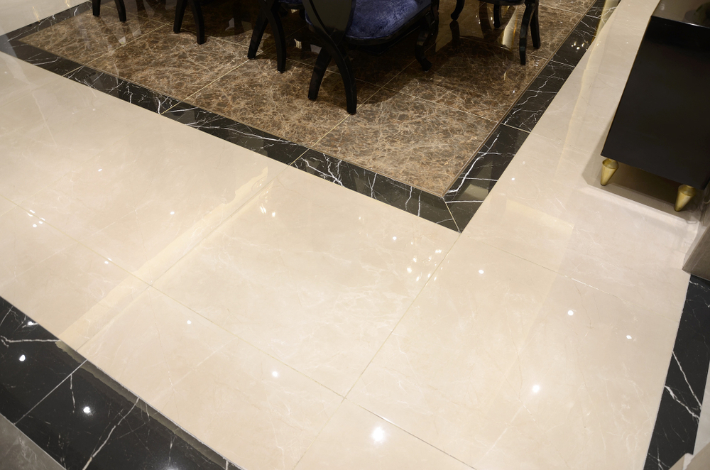 Керамический гранит глазурованный Caramelle - Nuvola Beige POL 60x60 BMB1562CP