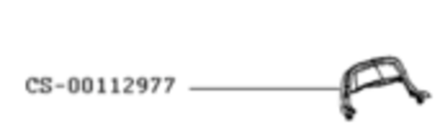 Замок крепления с надписью lock system парогенератора Tefal (Тефаль) - CS-00112977