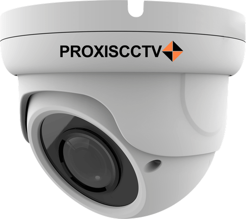 PX-IP-DC-GF20-P/A (BV) купольная уличная IP видеокамера, 2.0Мп, f=2.8-12мм, POE, аудио вх.