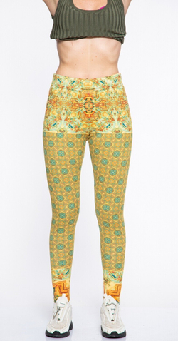 Комплект (худи и леггинсы) "Четыре стихии", по мотивам фламандских гобеленов 17 века "Времена года, четыре стихии"