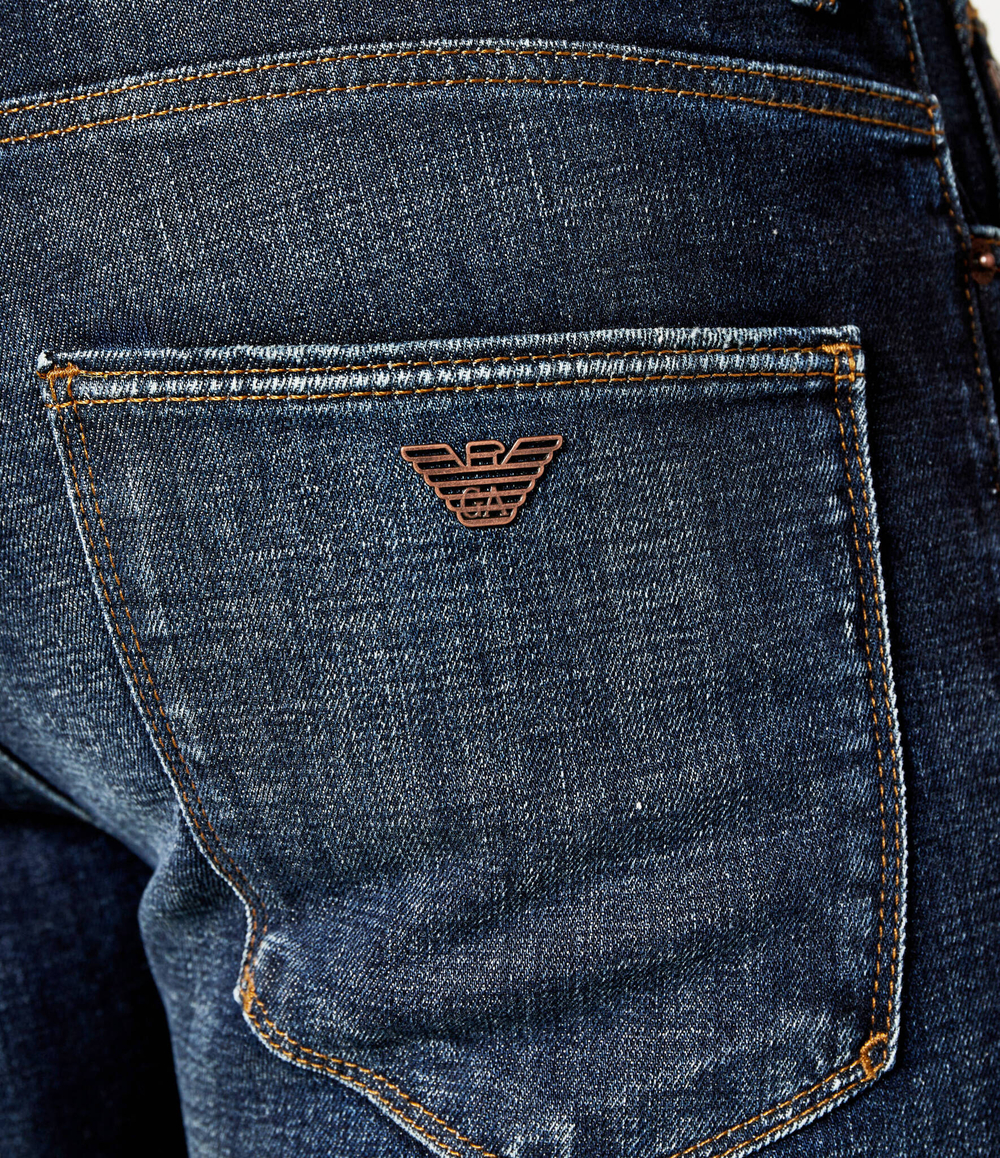 Джинсы Emporio Armani - темно-синий(6D1J06 1D98Z)