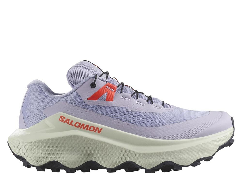Кроссовки для бега женские Salomon Ultra Glide 3 Фиолетово-Белые