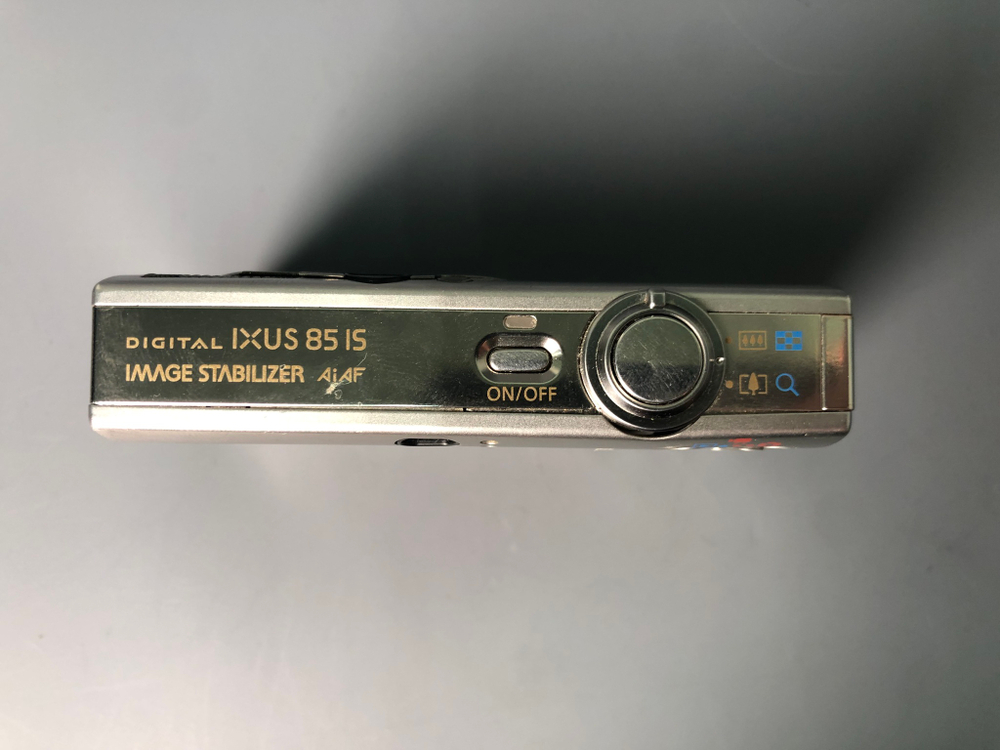 Canon Digital IXUS 85 IS Нерабочий