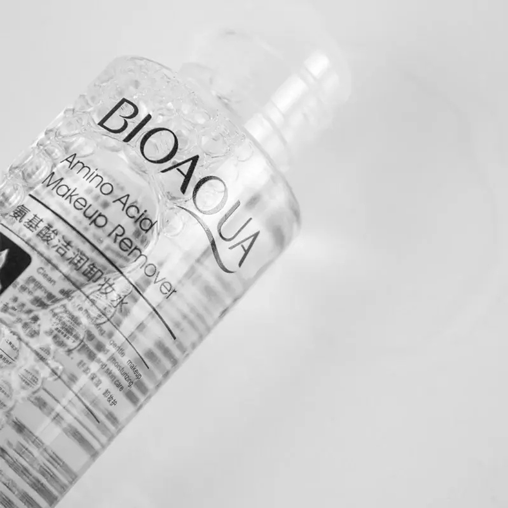 Средство для снятия макияжа с аминокислотами, 50мл