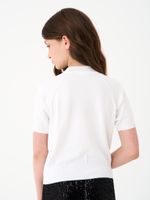 Джемпер для девочки 1408 белый