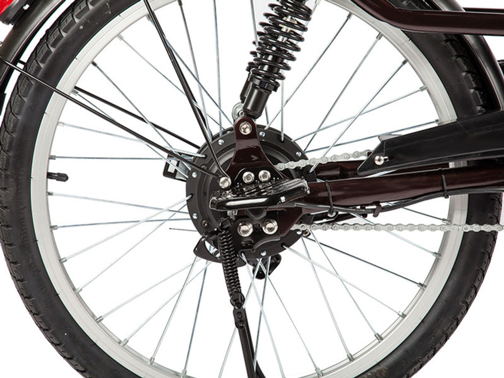 Электровелосипед Green City e-ALFA GL с термобоксом