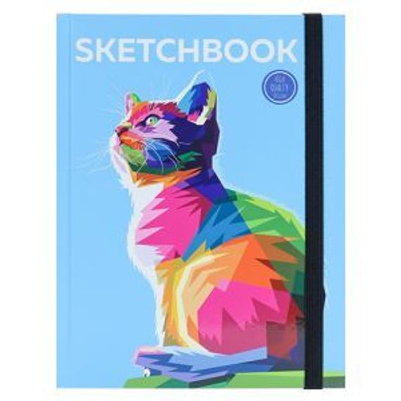 Скетчбук А5 Котёнок  С80-4211