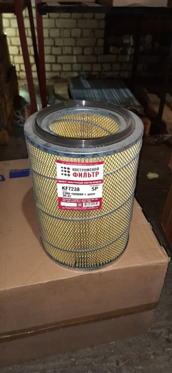 Фильтр воздушный KF7238SP (ЭК.42) с дном