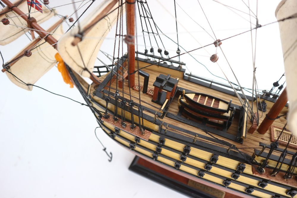 Van Der Heijden Модель парусника Трёхъ Иерархов, Россия