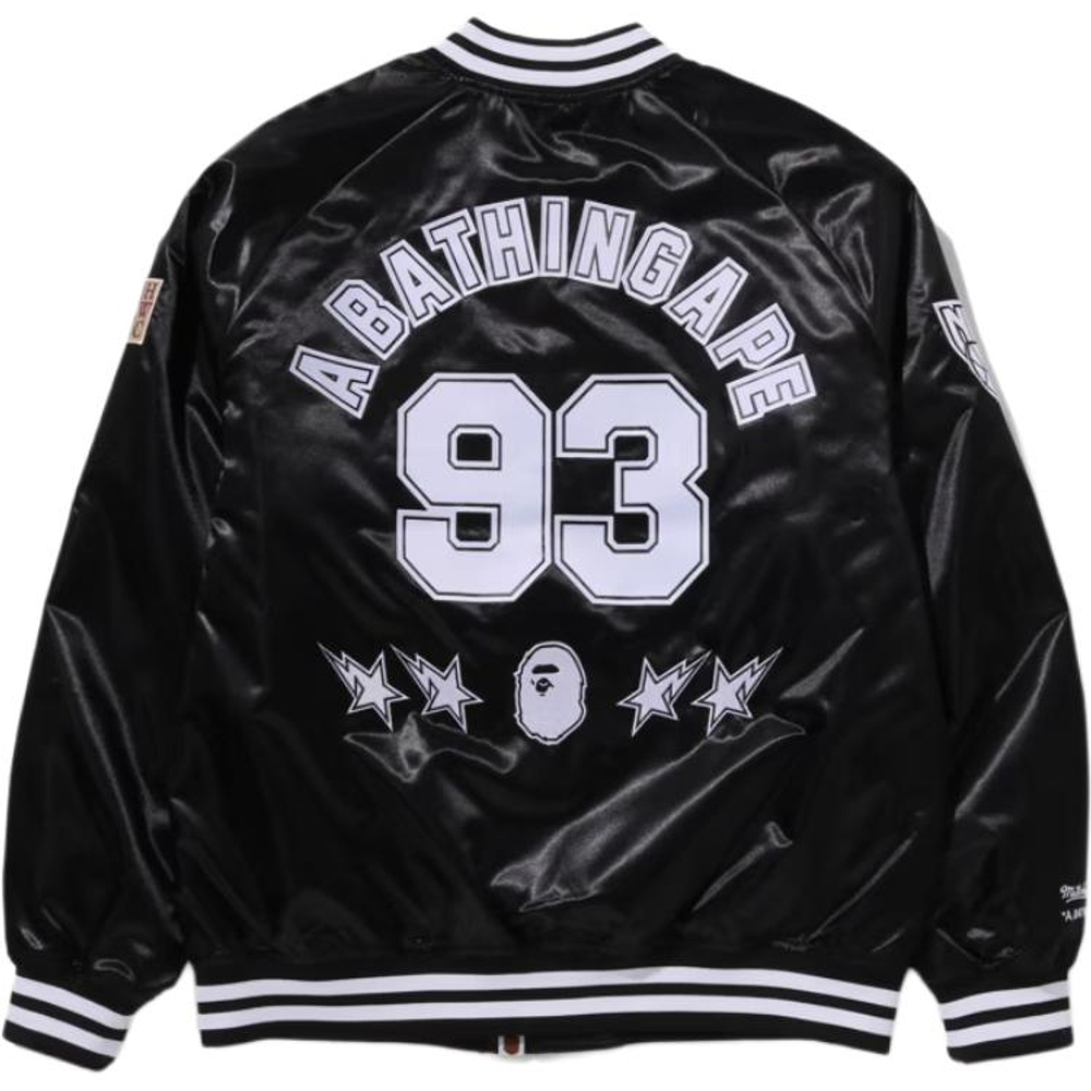 A Bathing Ape Bathing Ape X Mitchell Ness X Nba Fw25 Jackets Coats