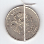 2 рубля 2007 ММД