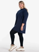 Платье туника короткое оверсайз свободное больших размеров