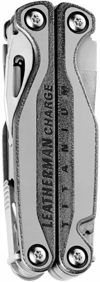 Мультитул Leatherman Charge Plus TTi 832528 титановый 19 функций