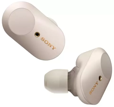 Беспроводные наушники Sony WF-1000XM3, серебристый