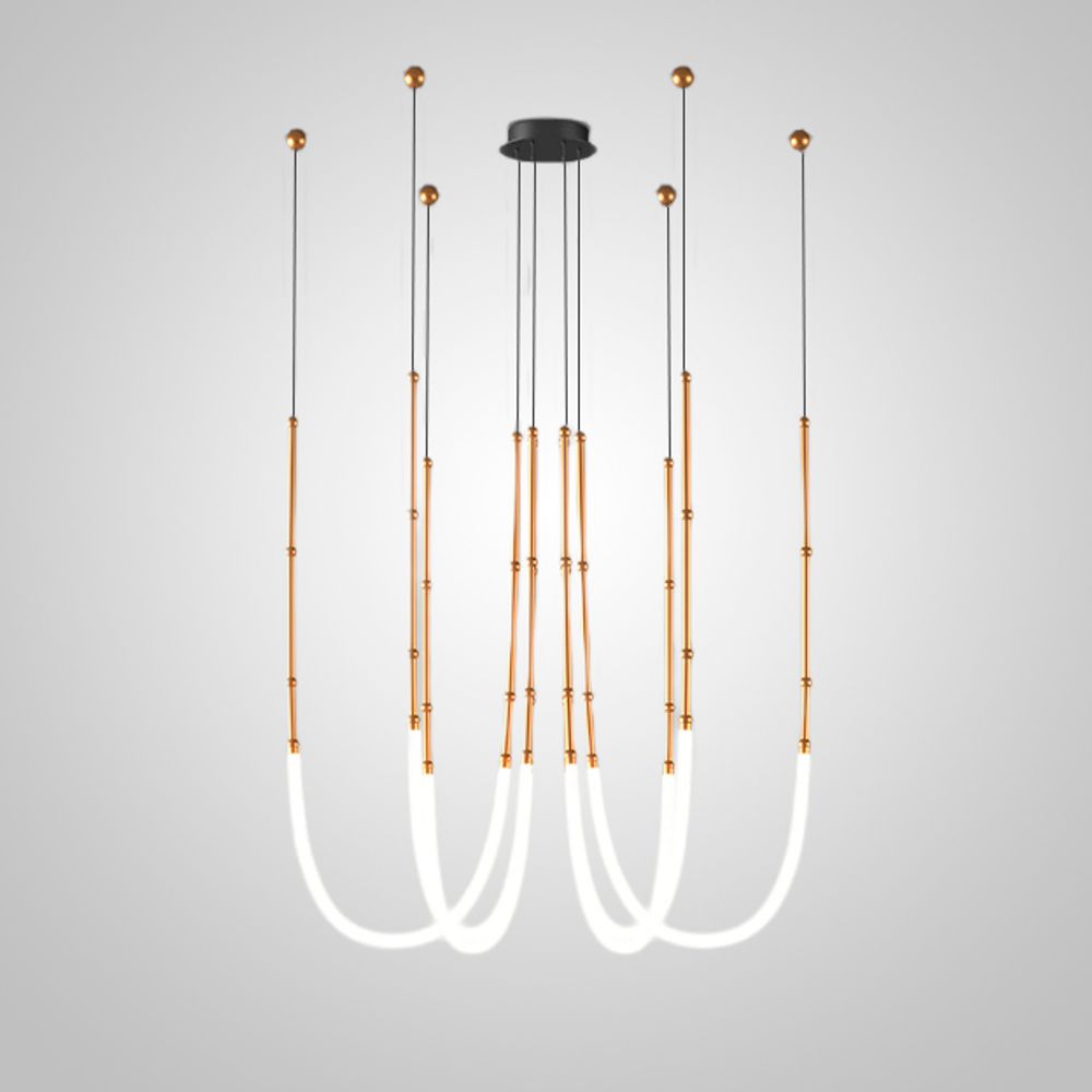 Подвесная Люстра Alrik Ch Brass By Imperiumloft