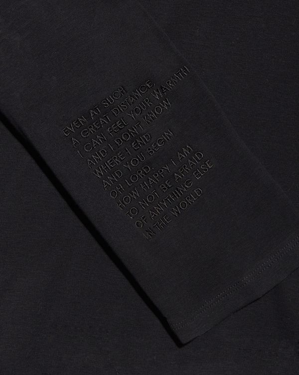 Лонгслив Black Butterfly черный - фото 8