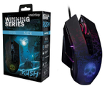 Мышь игровая проводная SmartBuy RUSH Nox черная (SBM-734G-K)