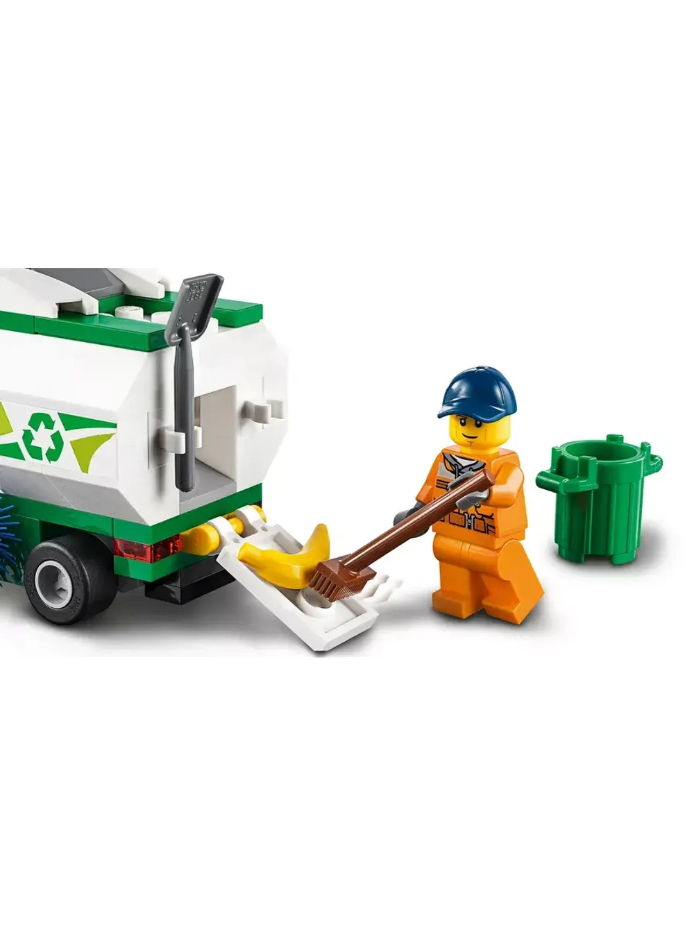 Конструктор Сити Машина для уборки улиц 95 деталей