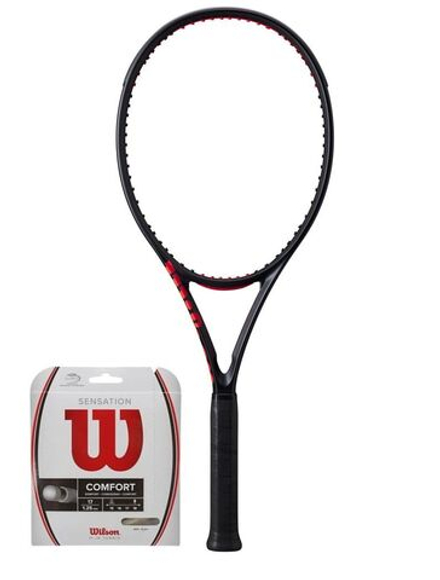 Теннисная ракетка Wilson Clash 100UL V3.0