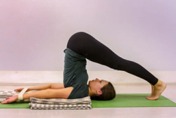 Одеяло байковое для йоги Айенгара 205 х 140 см