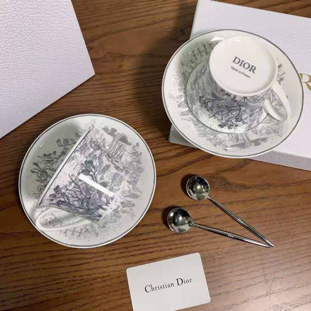 Чайный набор Dior 2 шт., арт. 470356222