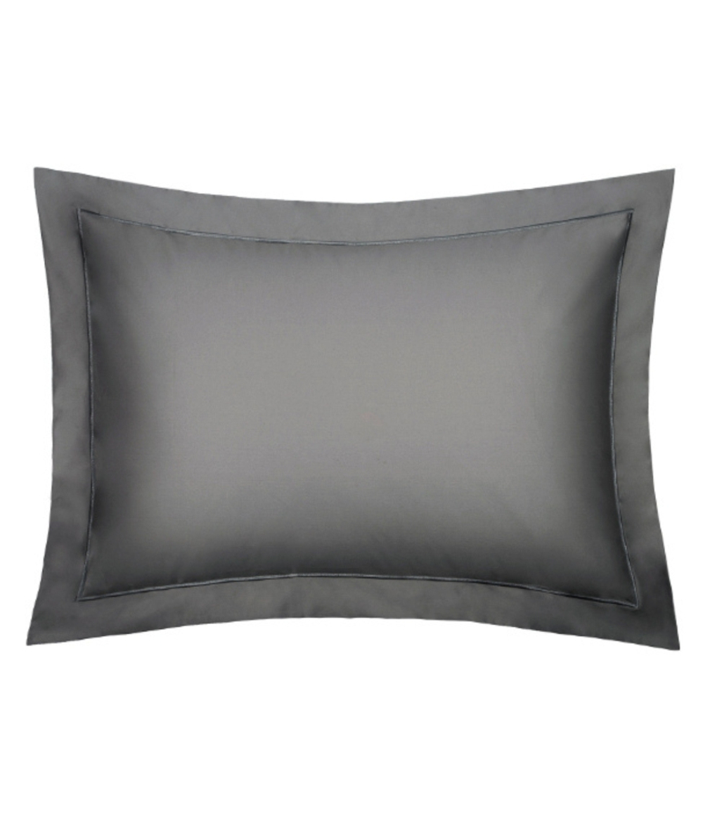 Постельное белье 2 спальное евро макси Decoflux Black Sand