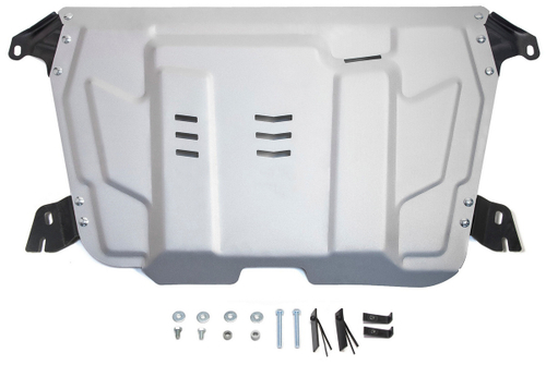 Защита картера и КПП AutoMax для Lexus ES VI (V - 2.5; 3.5) 2012-2018/Lexus ES VII (V - 2.0; 2.5; 3.5) 2018-2021 2021-н.в./Lexus RX 270/350 (V - 2.7; 3.5) 2008-2015/Lexus RX 200t/350/450h (V - 2.0; 3.5; 3.5 Hybrid) 2015-н.в./Lifan Murman (V - 1.8) МКПП 2017-н.в./Toyota Camry XV40 (V - 2.4; 3.5) 2006-2011/Toyota Camry XV50, XV70 (V - 2.0; 2.5; 3.5) 2011-2021 2021-н.в./Toyota Highlander U40, U50 (V - 3.5) 2010-2020/Toyota Venza I рестайлинг (V - 2.7) 2012-2016, алюминий 2.5 мм, с крепежом, штампованная, AM333.9519.1