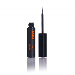 DUO Brush On Striplash Adhesive Dark Tone темный клей для накладных ресниц c кисточкой 5г