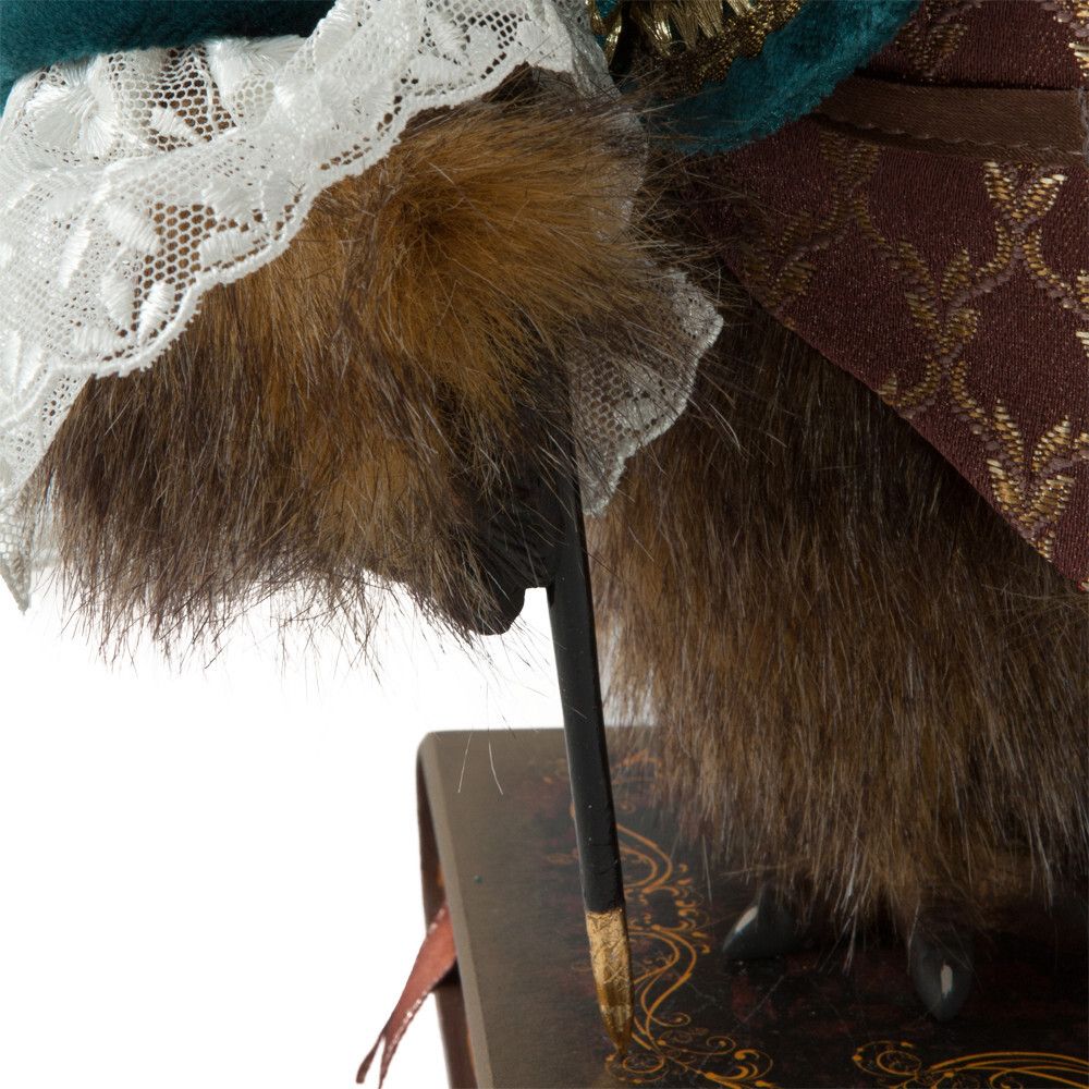 Кукла коллекционная Филин Соломон