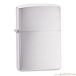 Зажигалка ZIPPO Classic Brushed Chrome латунь/никель-хром (200)