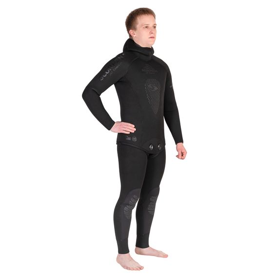 Гидрокостюм Scorpena AllBlack 5 мм