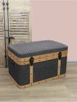 Пуфик для прихожей с ящиком 59*35*36 см