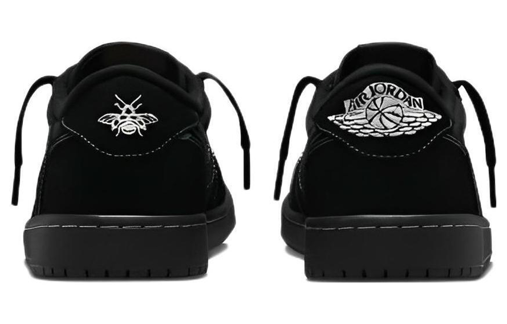 Кроссовки Travis Scott X Air Jordan 1 Low Og "Blackphantom" 4.0