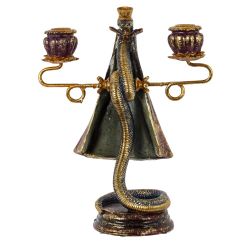 GAEM Подсвечник "Змея", L26 W12 H32 см