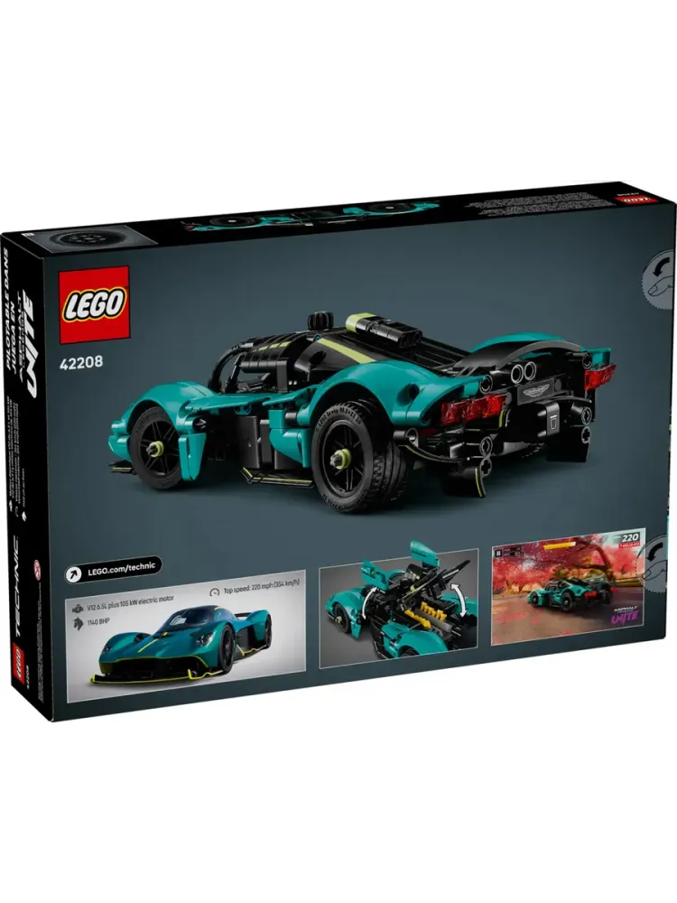 Конструктор Technic 42208 Aston Martin Valkyrie