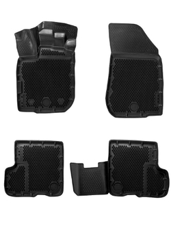 Коврики EVA 3D для Renault Logan ll 2014-21 Delform Standard EVS-1205/1