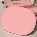 Спонж для умывания LA-MON cleansing sponge pink