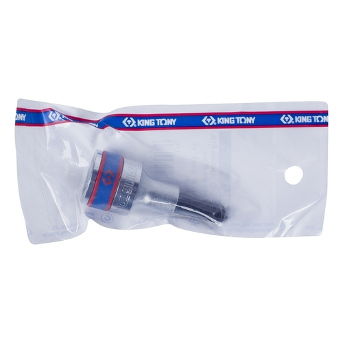 KING TONY (402507) Насадка (бита) торцевая 1/2", L = 60 мм, HEX, 7 мм