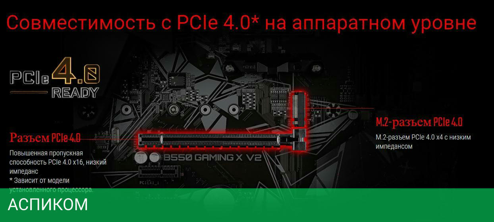 Материнская плата GigaByte B550 Gaming X V2 rev. 1.0