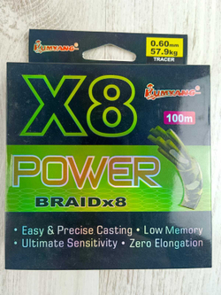 Шнур POWER 100м x8