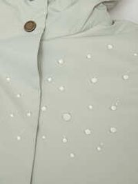 Пальто демисезонное "Шалфей" 7+