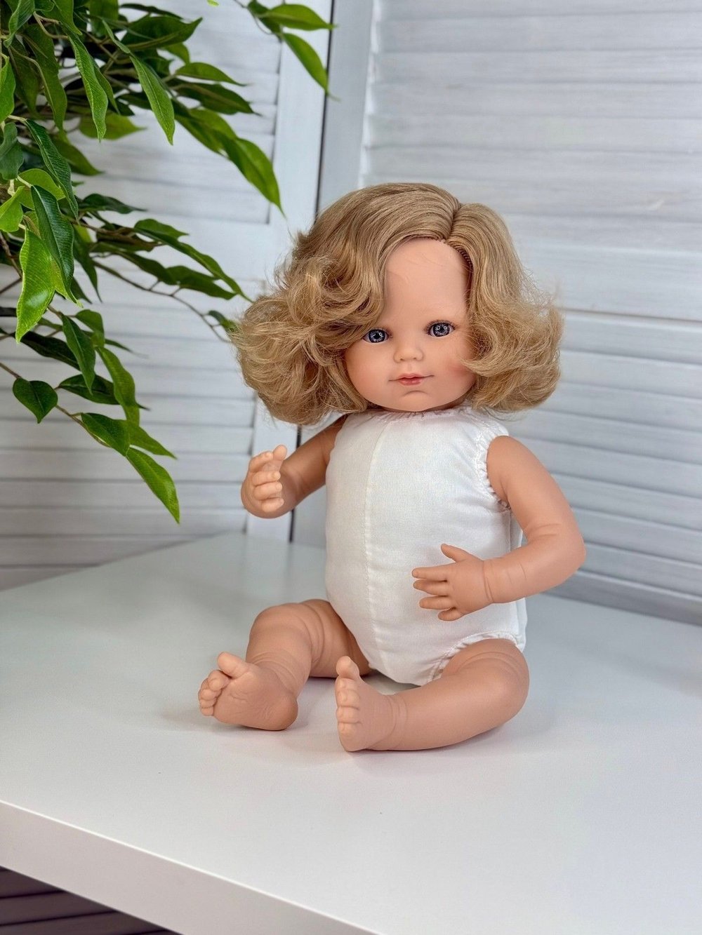 Кукла Реборн BERJUAN мягконабивная 50см Baby Sweet (1228)