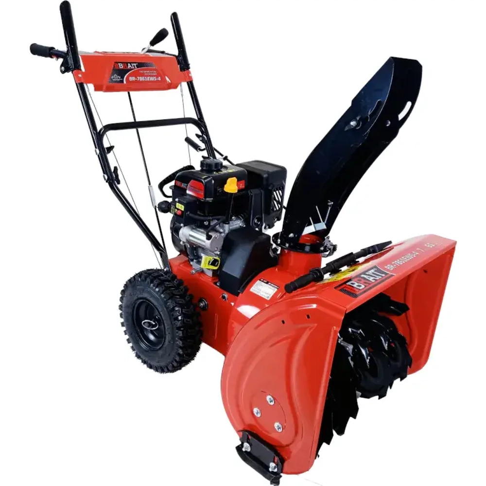 BRAIT BR-7861EWS-4 бензиновый снегоуборщик 7 л.с. ковш 61 см, выброс 12 м, 4 вперед/2 назад 05.01.039.075